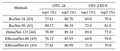 Single-Modality recognition